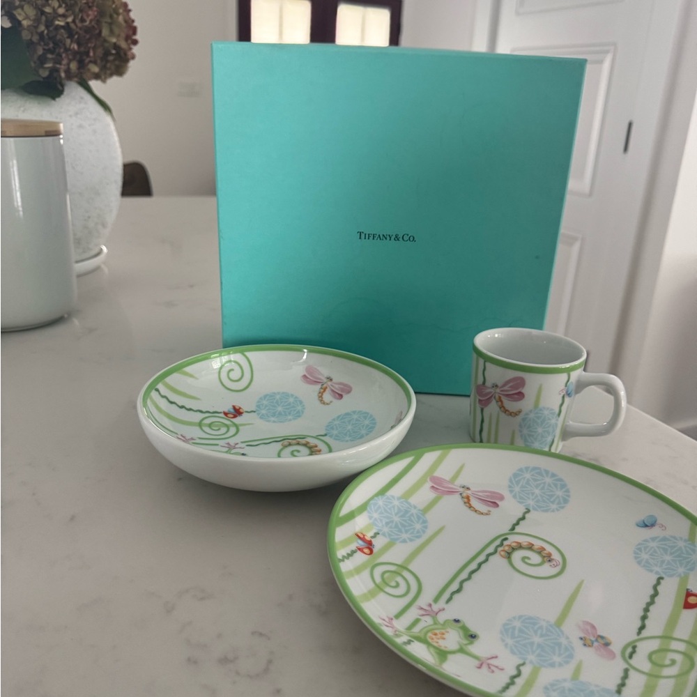 Tiffany & Co. Fiddleheads 3 piece set